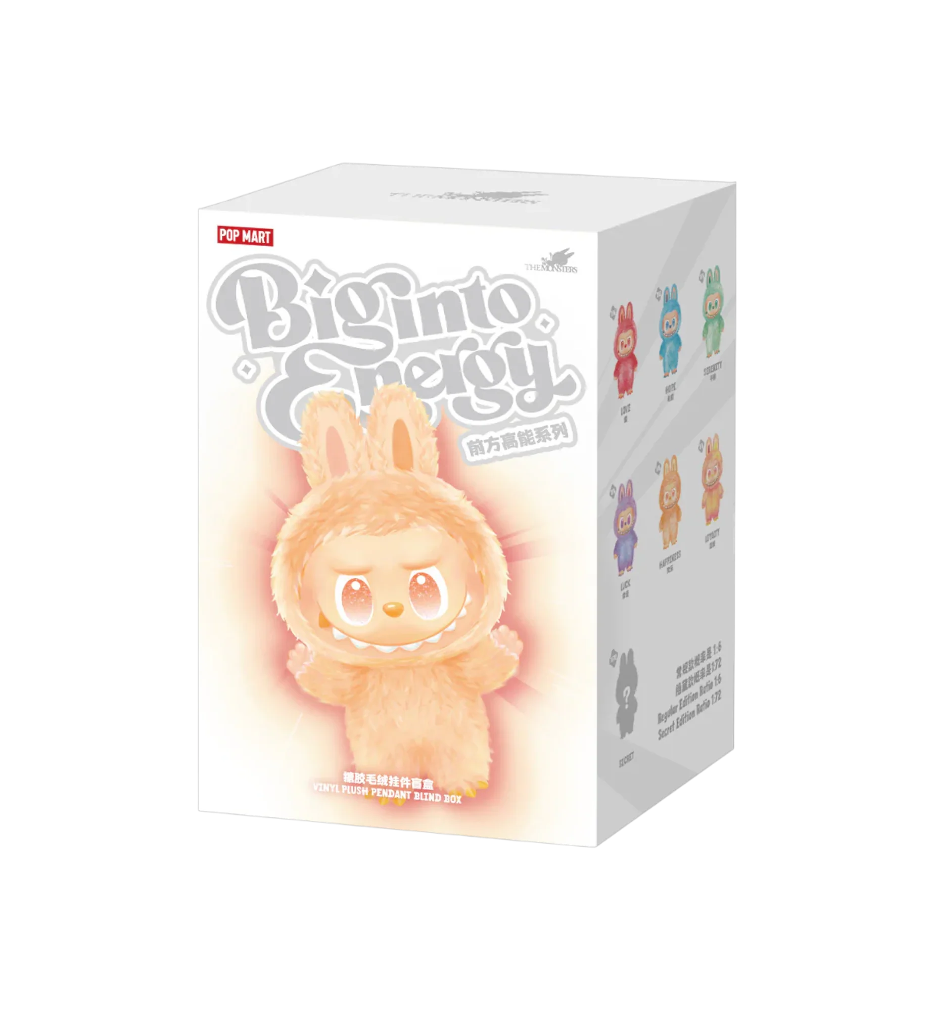 Labubu Original “Big Into Energy”