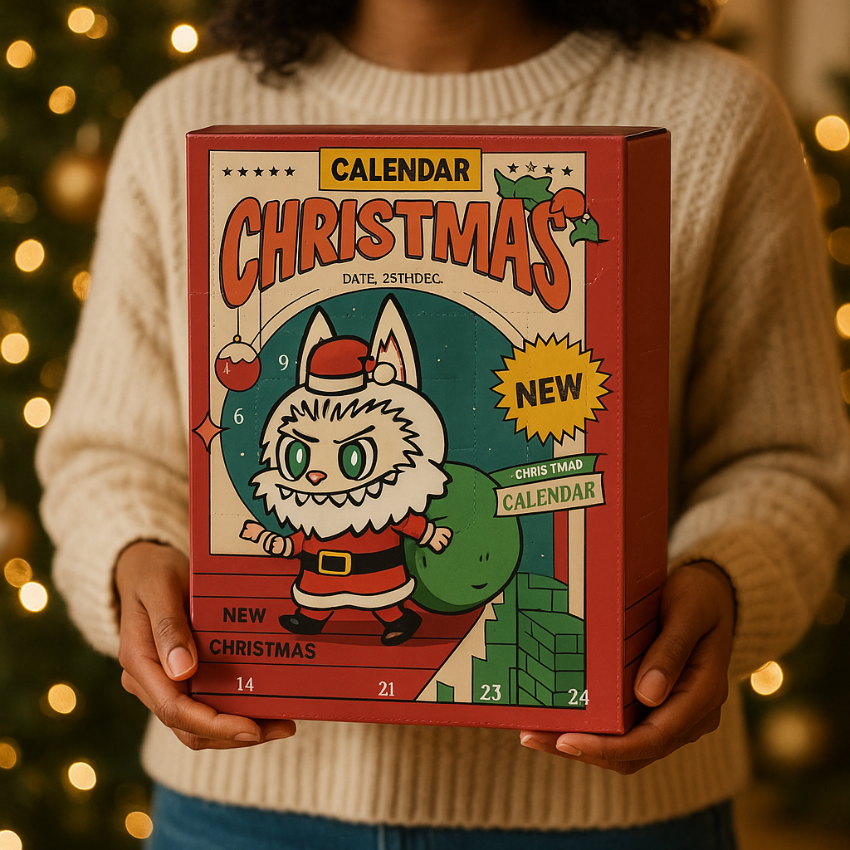 Calendario de Adviento Labubu